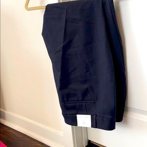 Ann Taylor Loft Riviera Navy Pant 18 Curvy Fit
